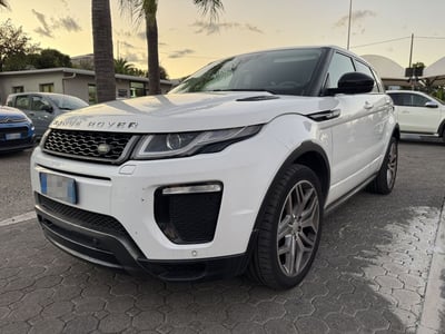 Land Rover Range Rover Evoque 2.0 TD4 180 CV Convertibile HSE Dynamic del 2016 usata a Messina