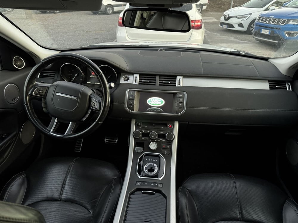 Land Rover Range Rover Evoque usata a Messina (10)
