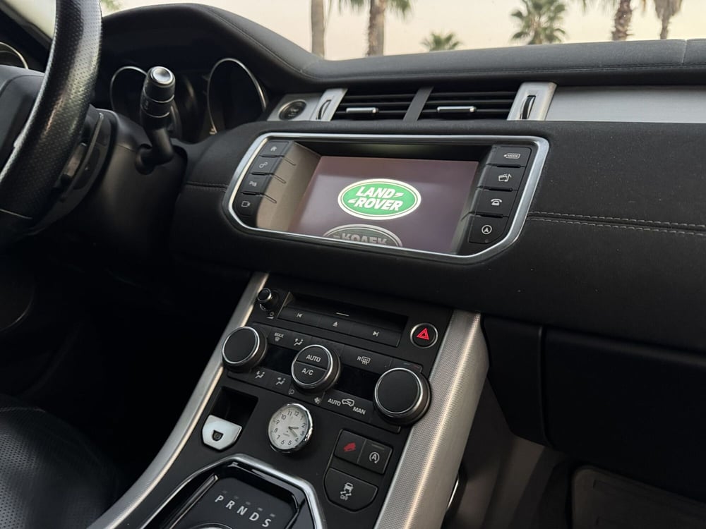 Land Rover Range Rover Evoque usata a Messina (11)