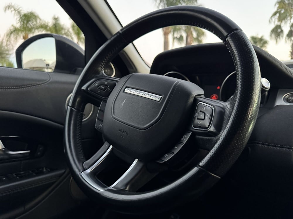 Land Rover Range Rover Evoque usata a Messina (13)
