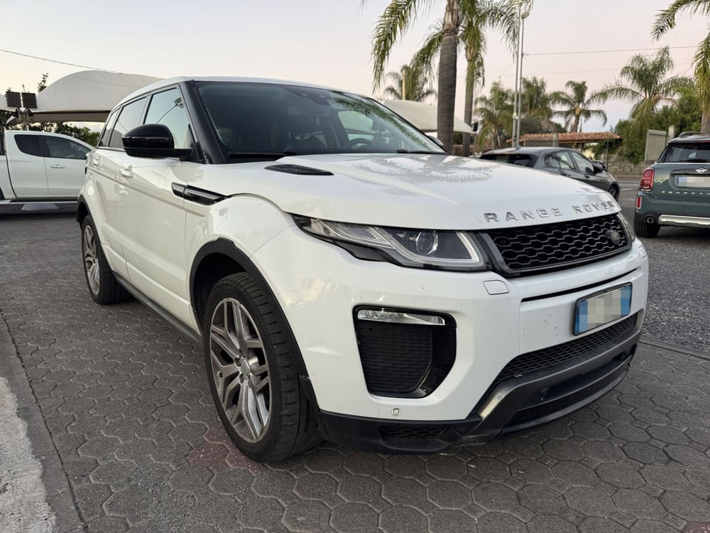 Land Rover Range Rover Evoque usata a Messina (2)