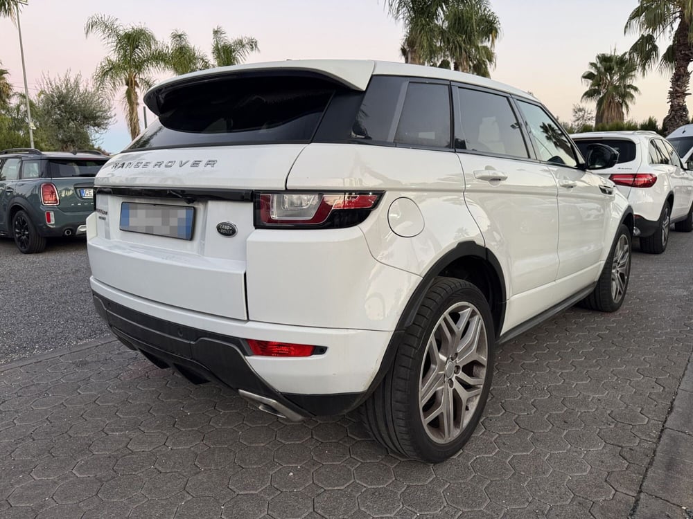 Land Rover Range Rover Evoque usata a Messina (3)