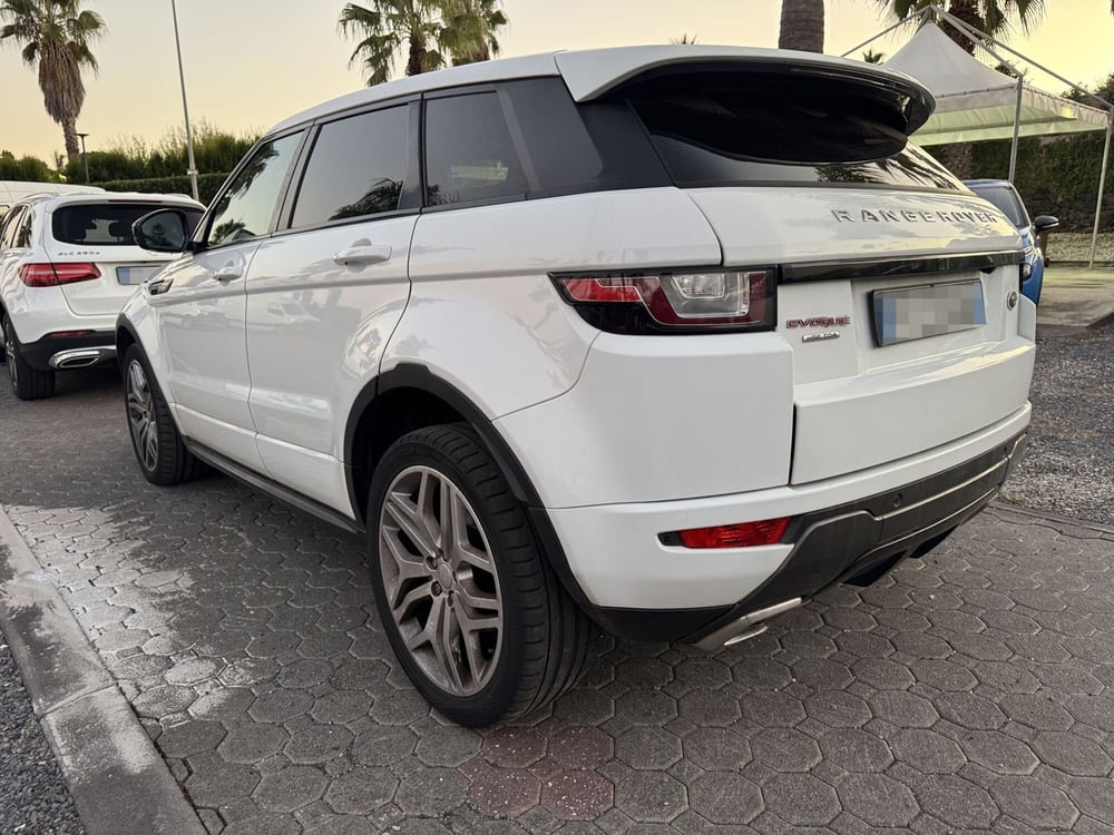 Land Rover Range Rover Evoque usata a Messina (4)
