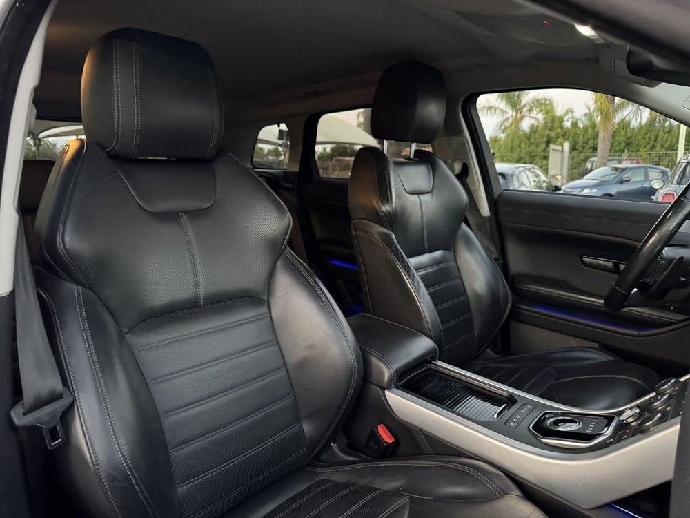 Land Rover Range Rover Evoque usata a Messina (7)