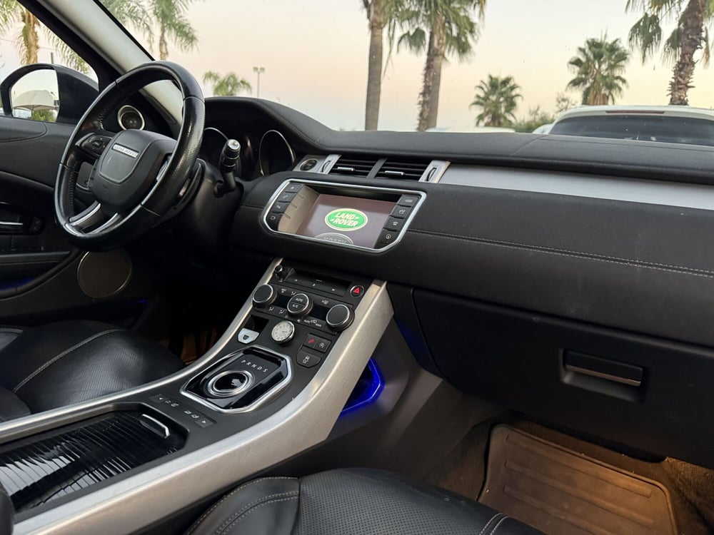 Land Rover Range Rover Evoque usata a Messina (8)