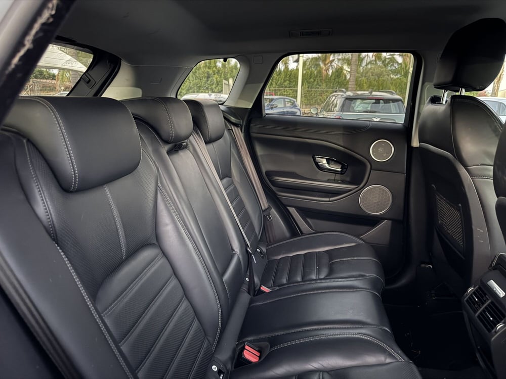 Land Rover Range Rover Evoque usata a Messina (9)