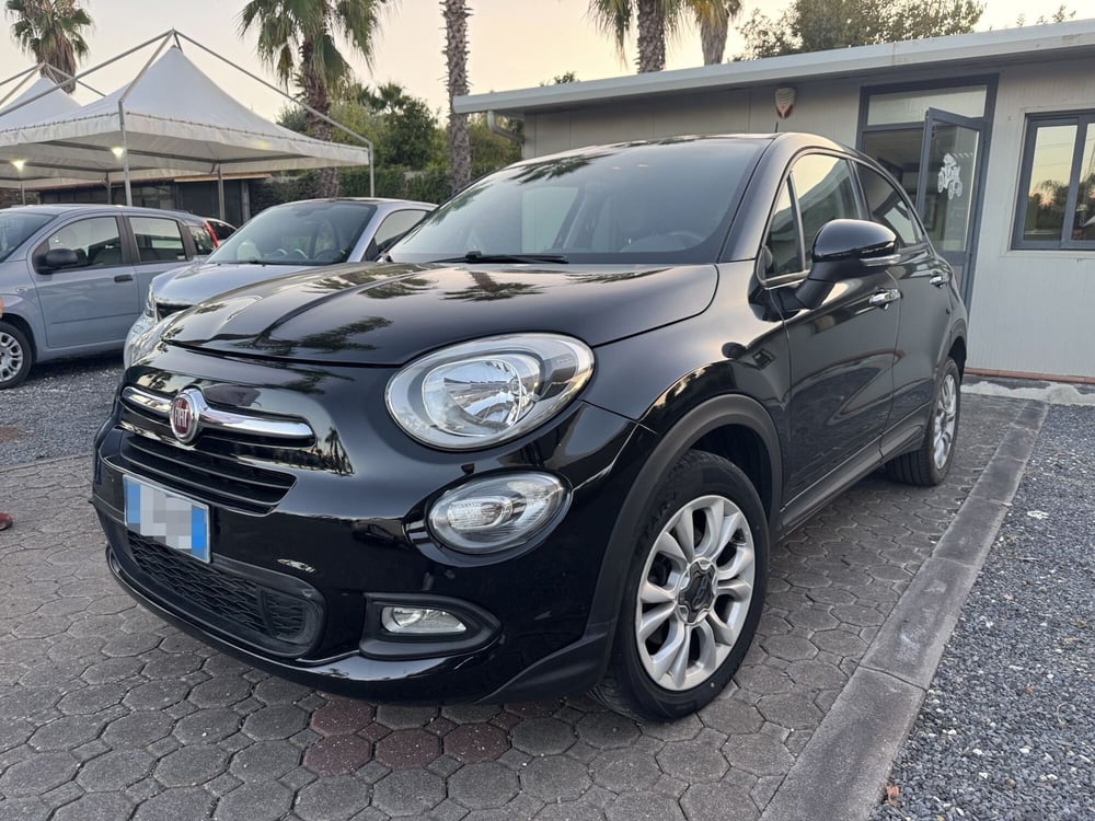 Fiat 500X usata a Messina