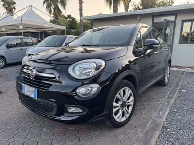 Fiat 500X 1.6 MultiJet 120 CV Pop Star del 2016 usata a Messina
