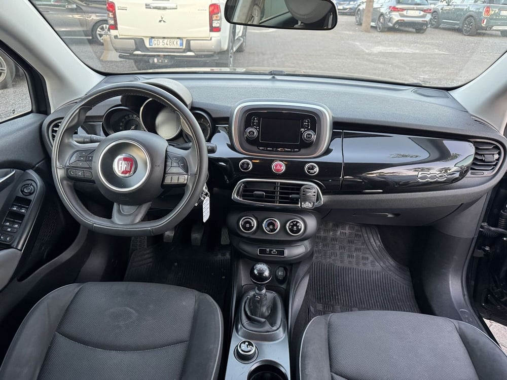 Fiat 500X usata a Messina (11)