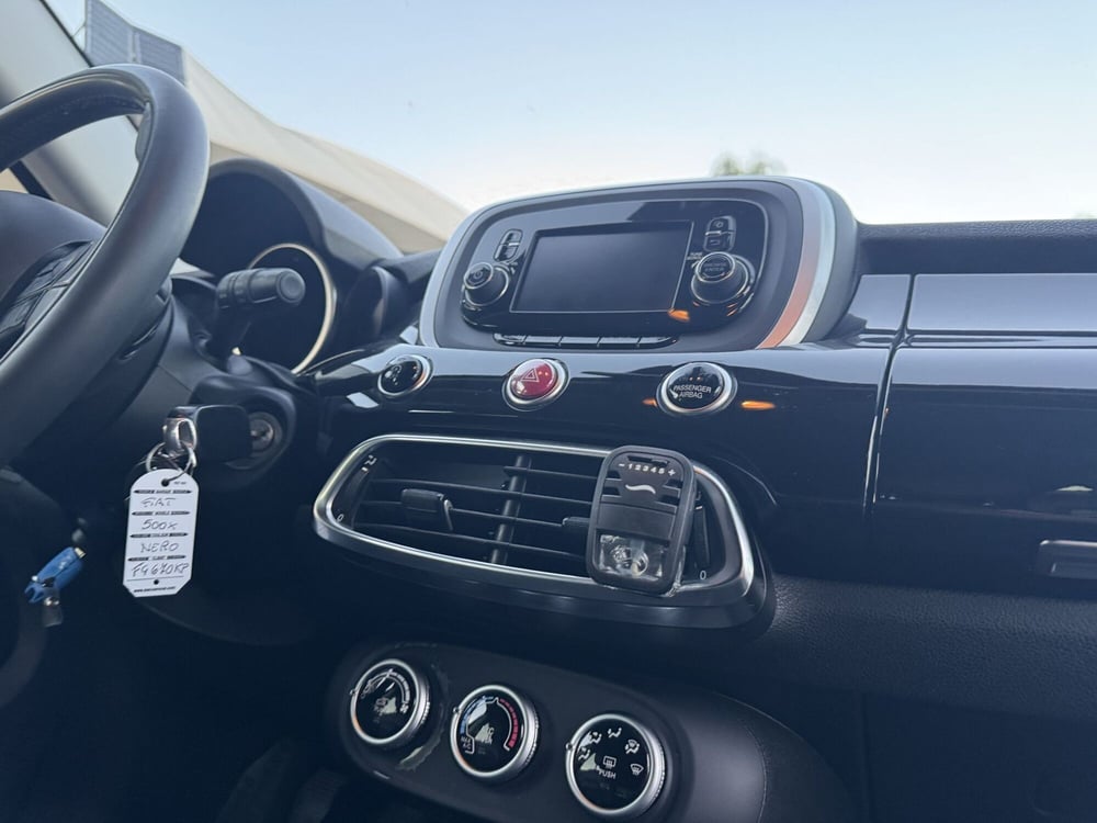 Fiat 500X usata a Messina (12)