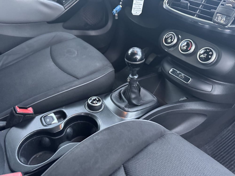 Fiat 500X usata a Messina (13)