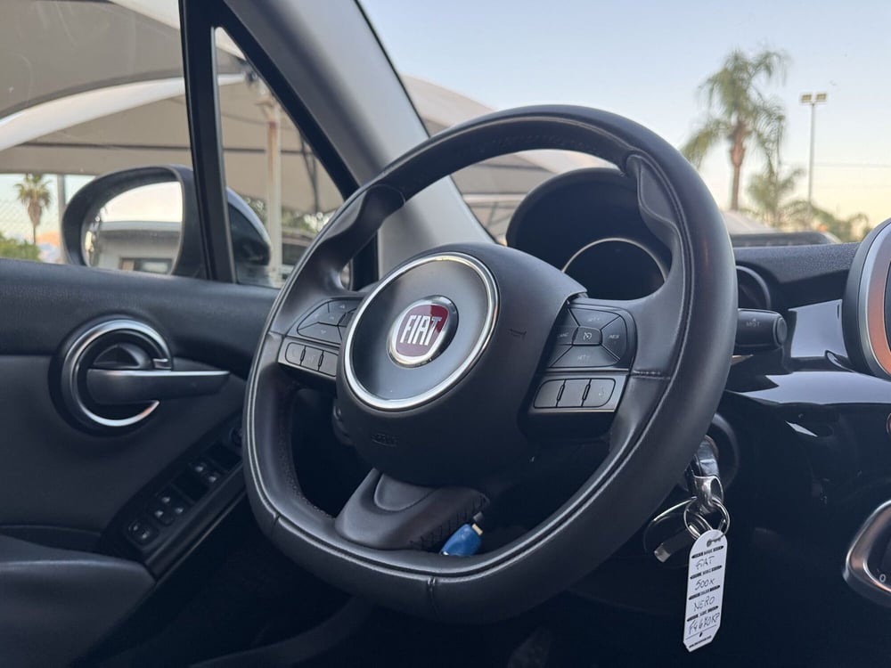 Fiat 500X usata a Messina (14)