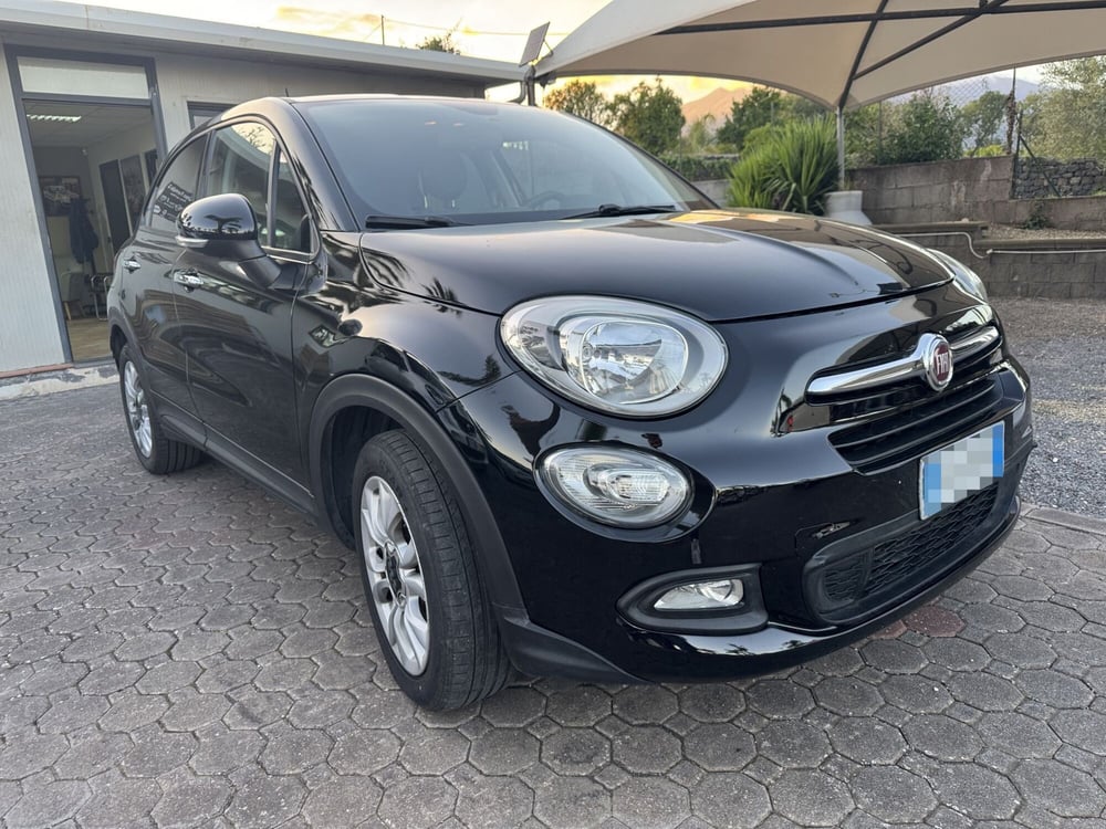 Fiat 500X usata a Messina (2)