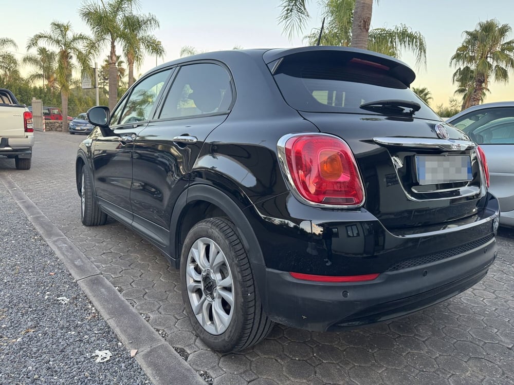 Fiat 500X usata a Messina (4)