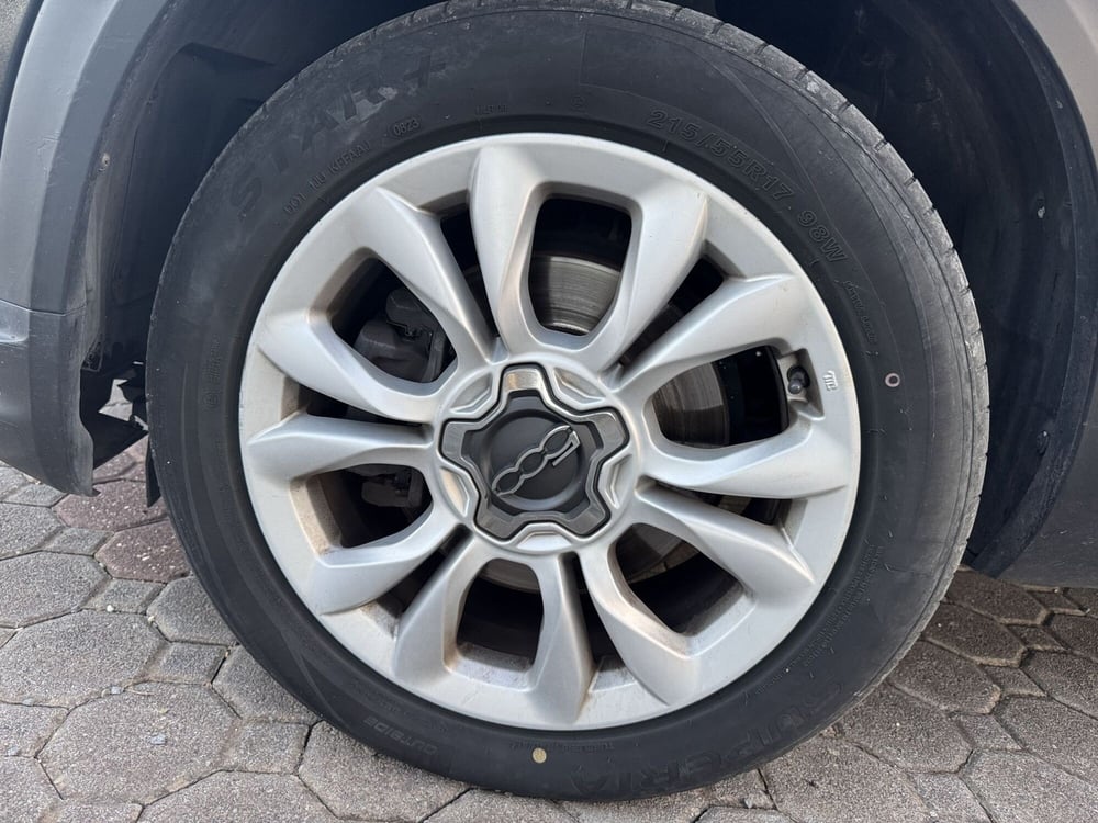 Fiat 500X usata a Messina (5)