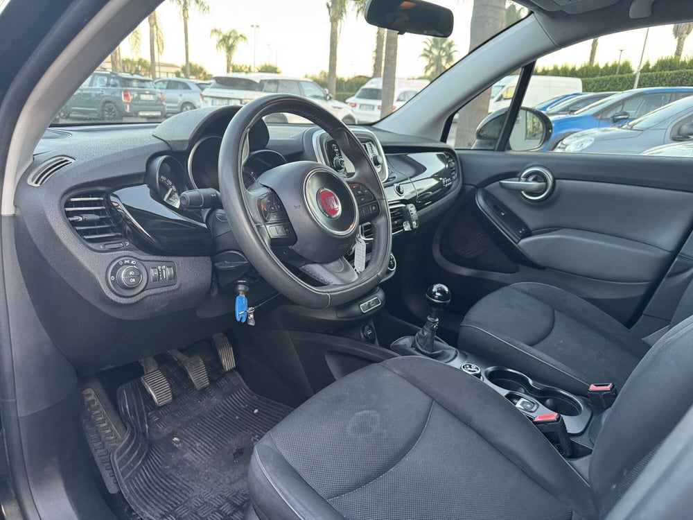 Fiat 500X usata a Messina (7)