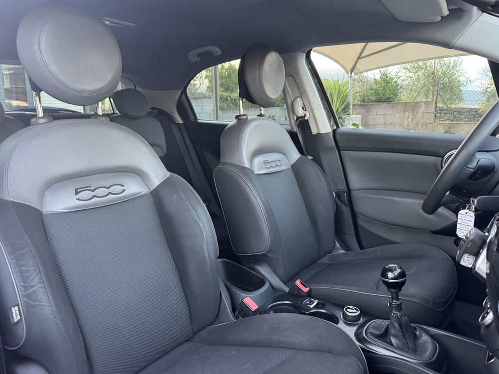 Fiat 500X usata a Messina (8)