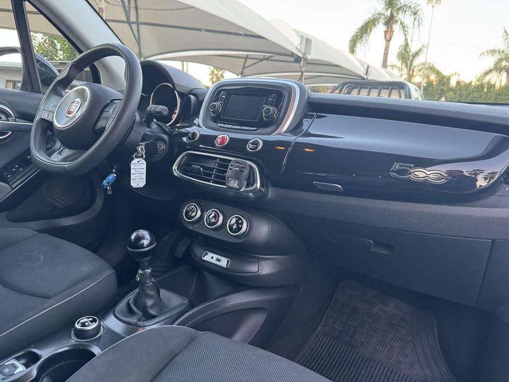 Fiat 500X usata a Messina (9)
