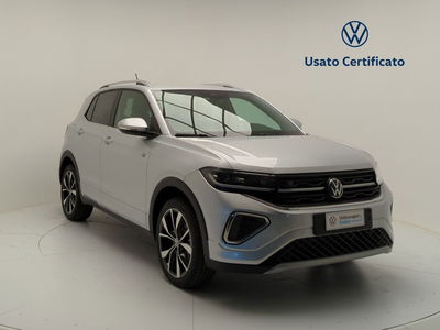 Volkswagen T-Cross 1.0 tsi R-Line 115cv nuova a Pratola Serra