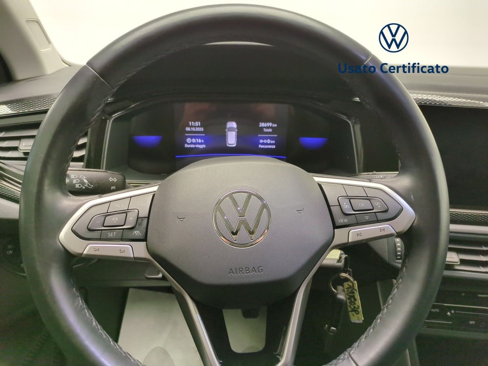 Volkswagen Taigo usata a Avellino (17)