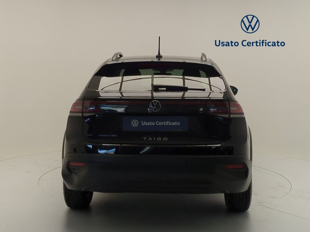 Volkswagen Taigo usata a Avellino (6)