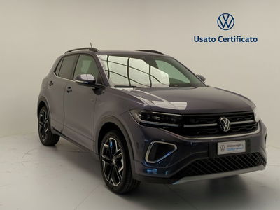 Volkswagen T-Cross 1.0 tsi R-Line 115cv nuova a Pratola Serra