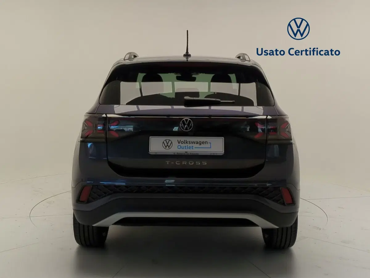 Volkswagen T-Cross nuova a Avellino (5)