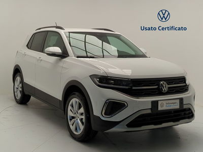 Volkswagen T-Cross 1.0 tsi Edition 115cv nuova a Pratola Serra