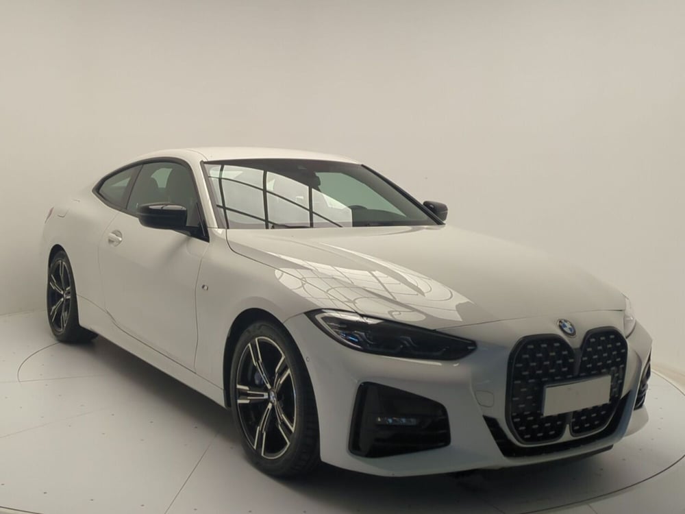 BMW Serie 4 Coupé usata a Avellino