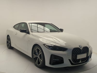 BMW Serie 4 Coup&eacute; 420d 48V xDrive  Msport del 2023 usata a Pratola Serra