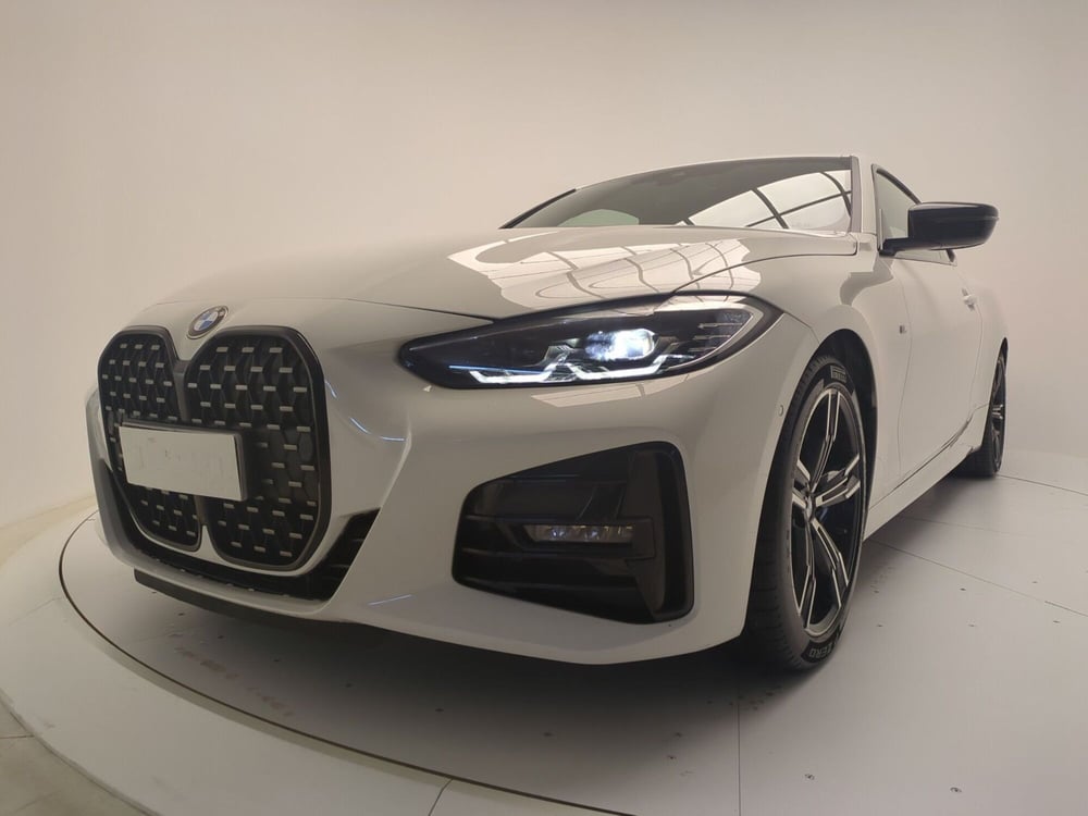 BMW Serie 4 Coupé usata a Avellino (8)