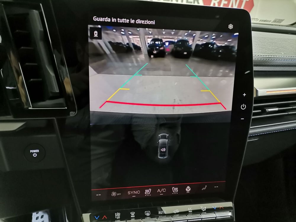 Renault Scenic E-Tech Electric usata a Salerno (12)