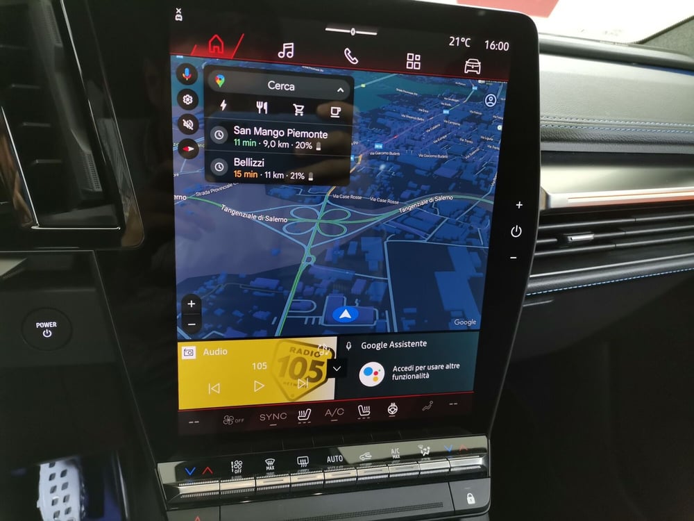 Renault Scenic E-Tech Electric usata a Salerno (13)
