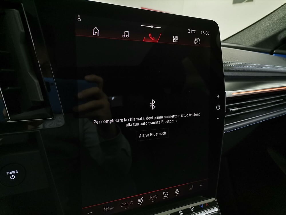 Renault Scenic E-Tech Electric usata a Salerno (15)