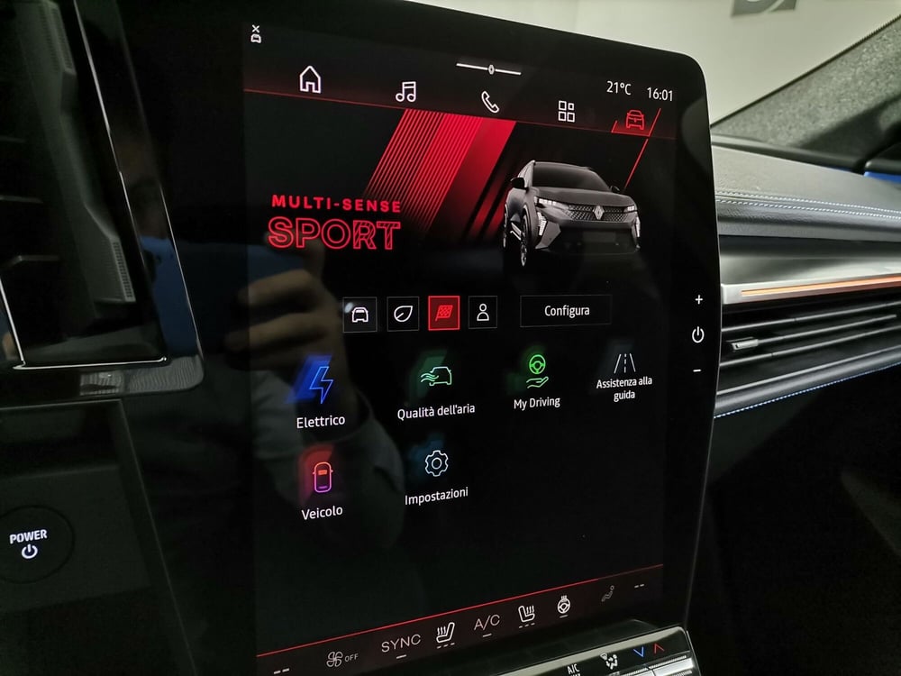 Renault Scenic E-Tech Electric usata a Salerno (17)