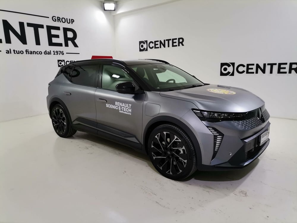 Renault Scenic E-Tech Electric usata a Salerno (3)