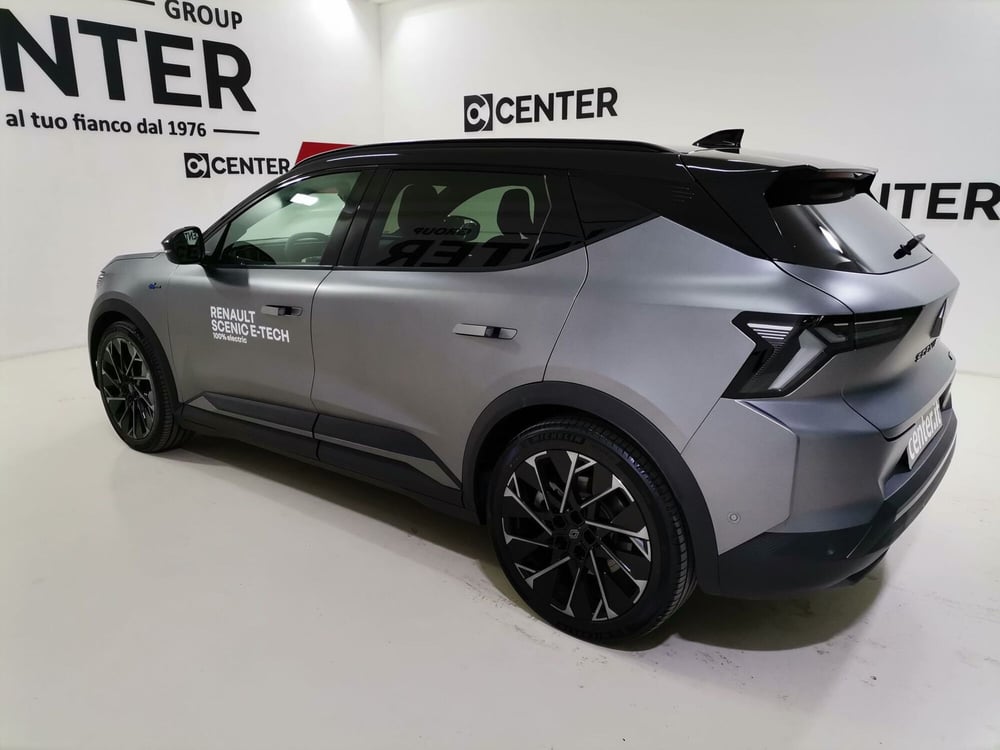 Renault Scenic E-Tech Electric usata a Salerno (4)