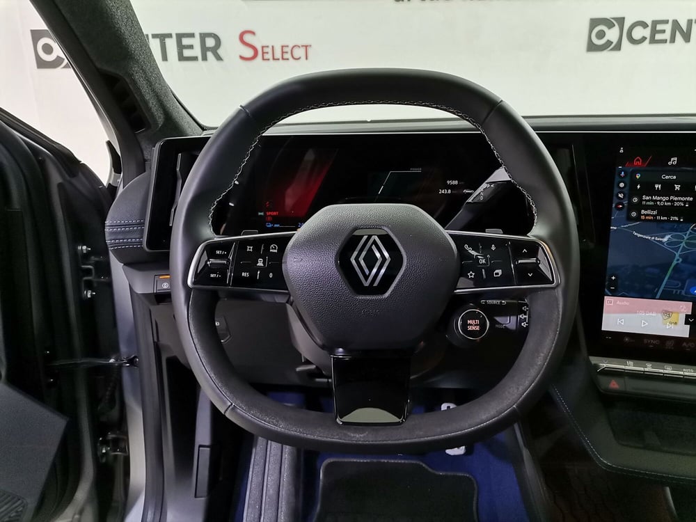 Renault Scenic E-Tech Electric usata a Salerno (8)