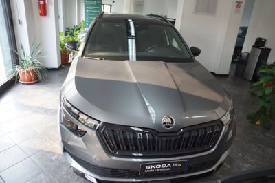 Skoda Kamiq 1.0 TSI 110 CV Monte Carlo del 2022 usata a Torino