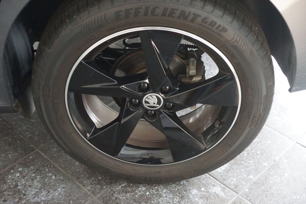 Skoda Kamiq usata a Torino (10)