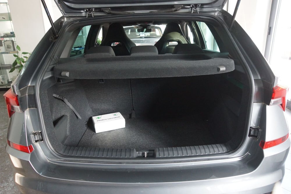 Skoda Kamiq usata a Torino (11)