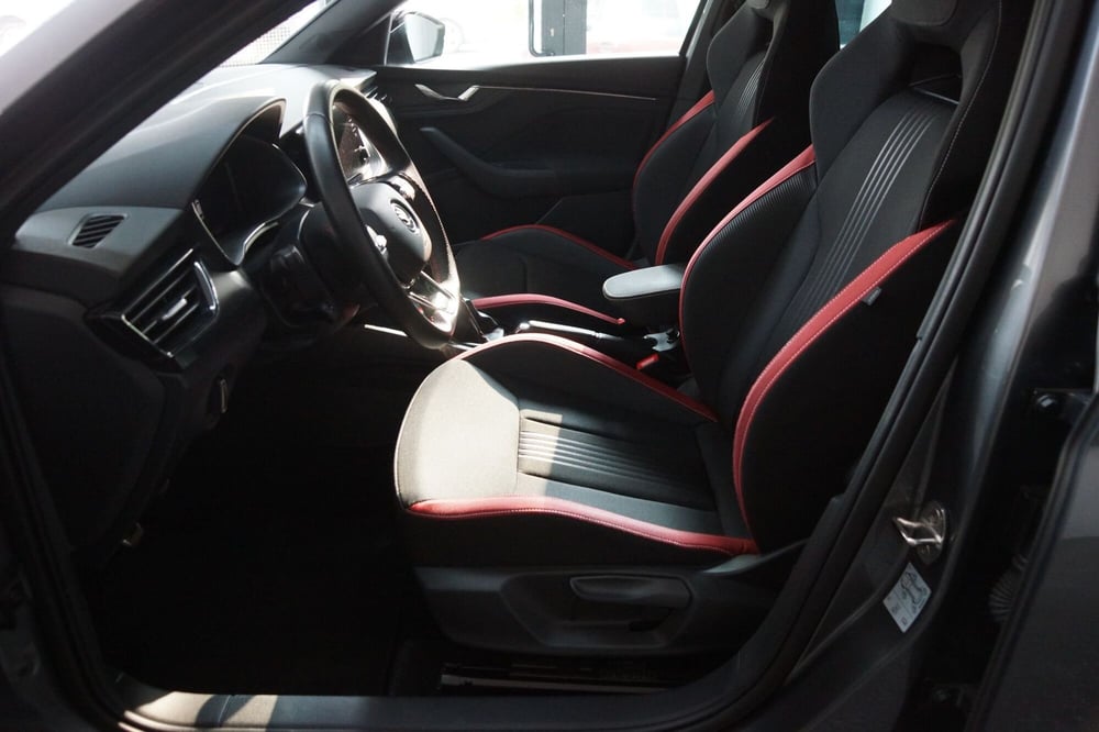Skoda Kamiq usata a Torino (13)