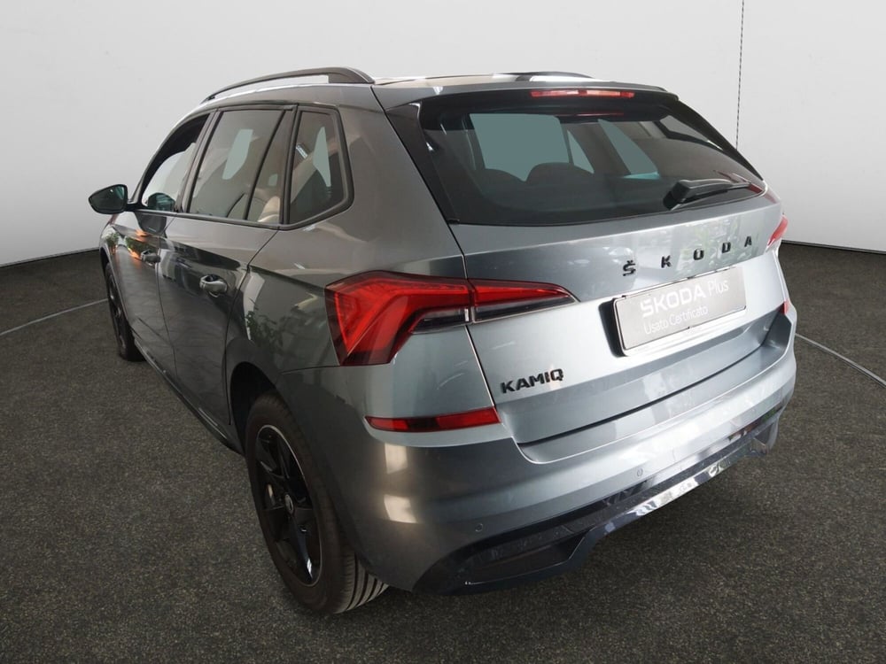 Skoda Kamiq usata a Torino (6)