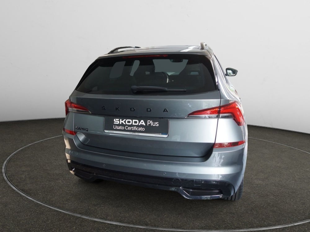 Skoda Kamiq usata a Torino (7)