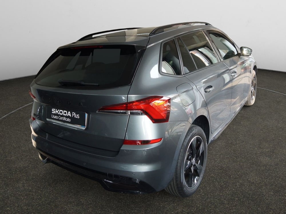 Skoda Kamiq usata a Torino (8)
