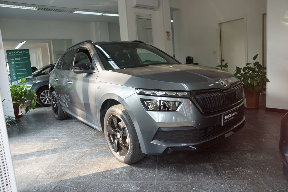 Skoda Kamiq usata a Torino (9)