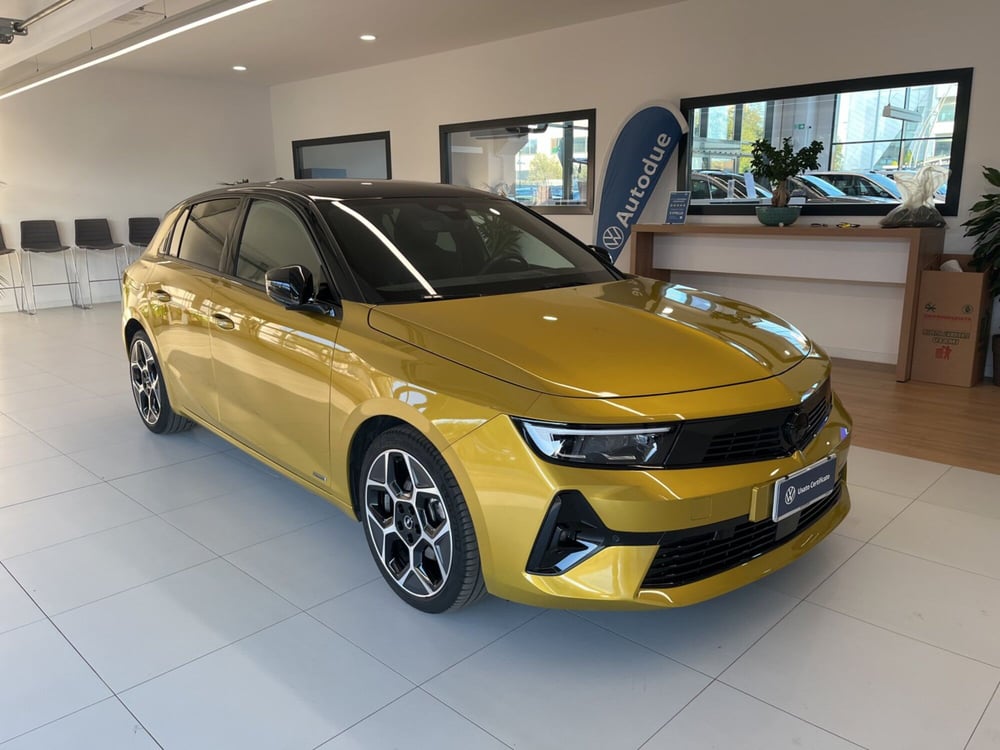 Opel Astra Station Wagon usata a Salerno (6)