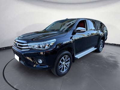 Toyota Hilux 2.D-4D 4WD porte Double Cab Executive del 2017 usata a Rimini
