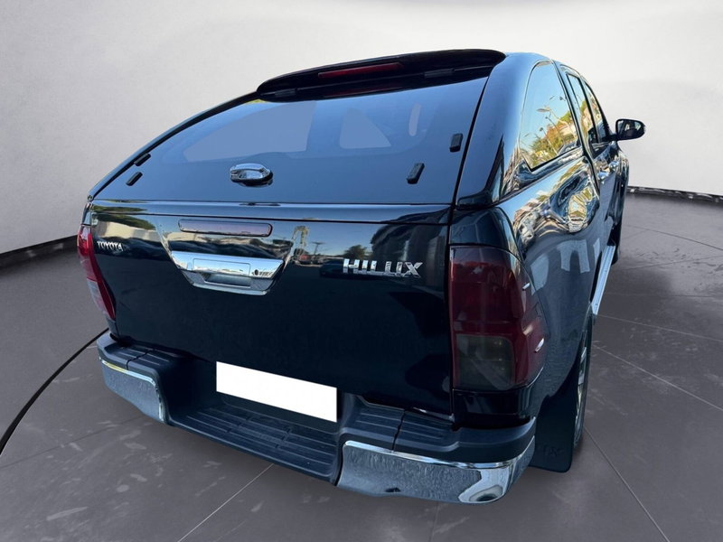 Toyota Hilux usata a Rimini (4)