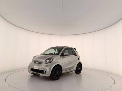 smart Fortwo Cabrio 70 1.0 twinamic cabrio Passion del 2019 usata a Treviso